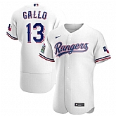 Rangers 13 Joey Gallo White Nike 2020 Flexbase Jersey Dzhi,baseball caps,new era cap wholesale,wholesale hats